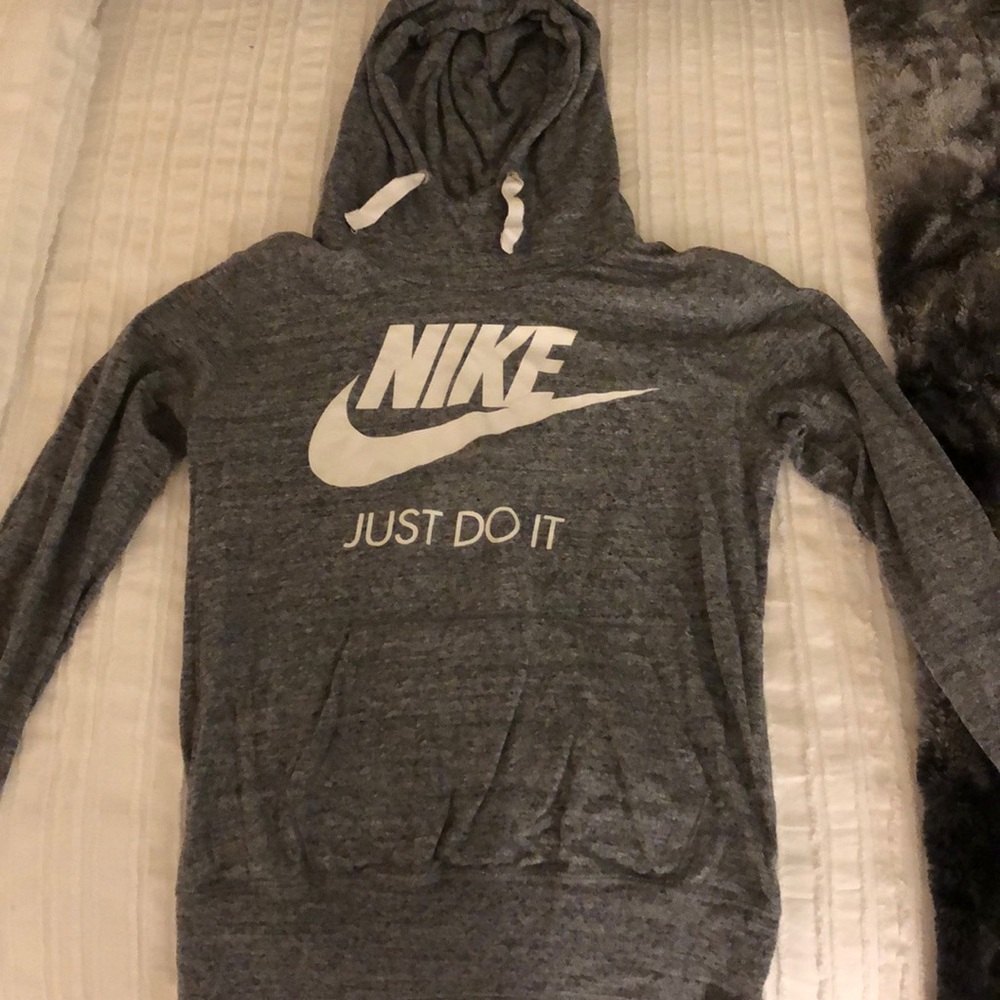 Nike hoodie!